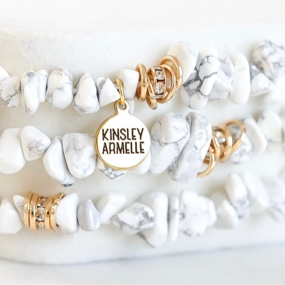 Kinsley Armelle Authenic Cluster Collection - Pepper Bracelet S/M - Picture 3 of 6